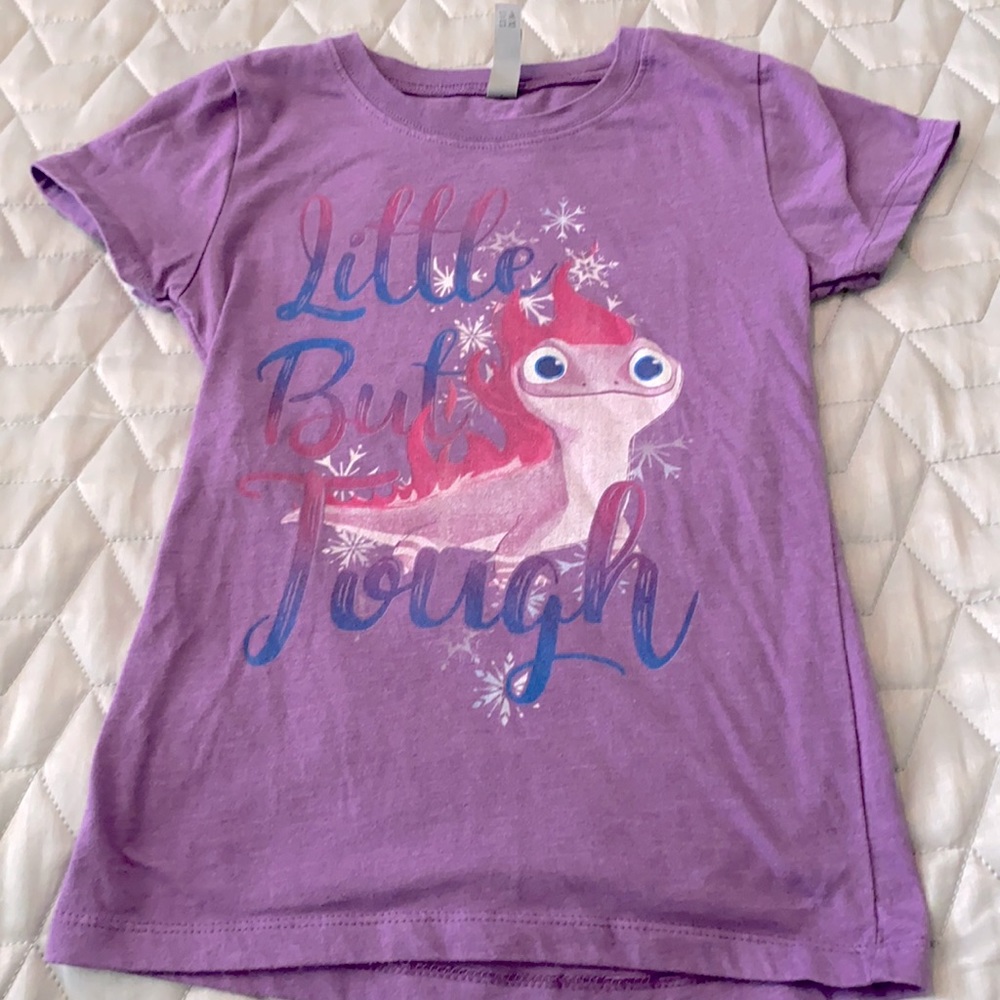 Girls Frozen Tee (Size 7/8)